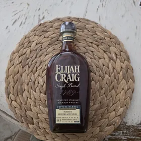 Elijah Craig Single Barrel Private Toasted Barrel Barrel Proof