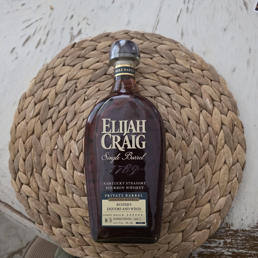 Elijah Craig Single Barrel Private Toasted Barrel Barrel Proof
