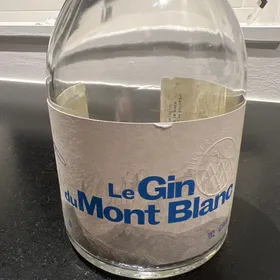 Le Gin du Mont Blanc