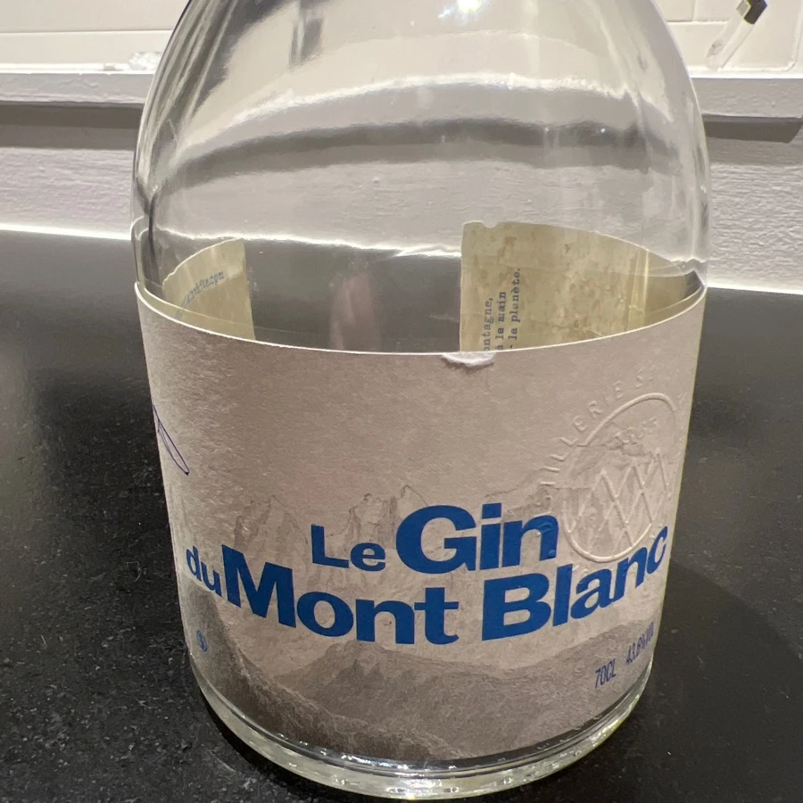 Le Gin du Mont Blanc