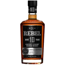 Rebel 10 Year Single Barrel Kentucky Straight Bourbon