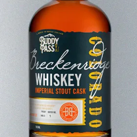 Breckenridge Buddy Pass Imperial Stout Cask Whiskey