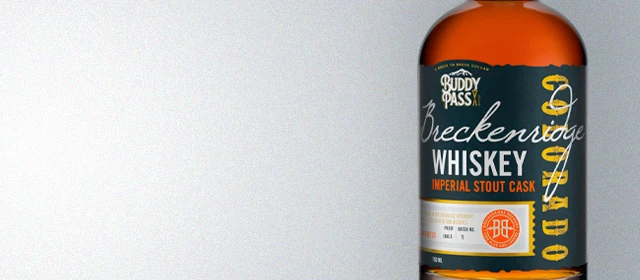 Breckenridge Buddy Pass Imperial Stout Cask Whiskey