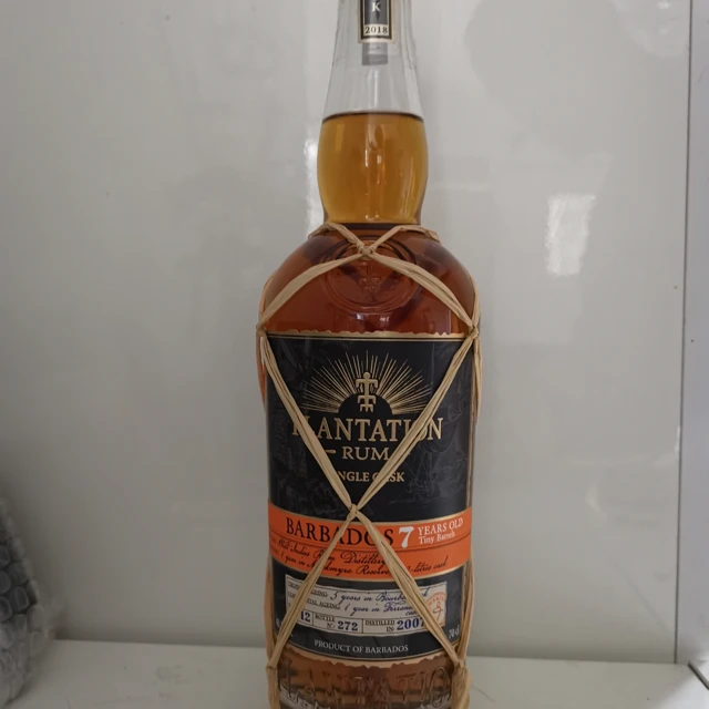 Planteray SINGLE CASK BARBADOS 7 Y.O MACKMYRA TINY BARREL