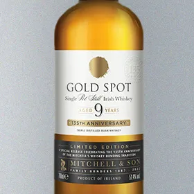 Gold Spot 9 Year Single Pot Still