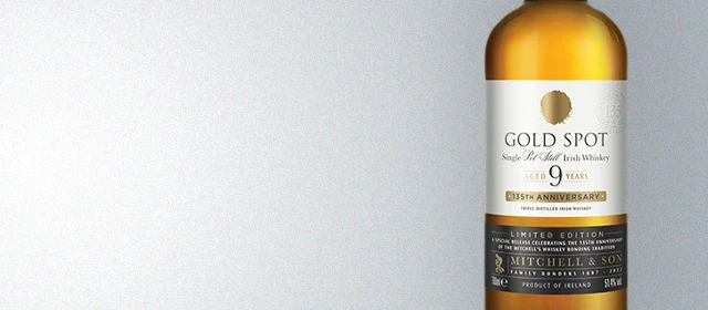 Gold Spot 9 Year Single Pot Still