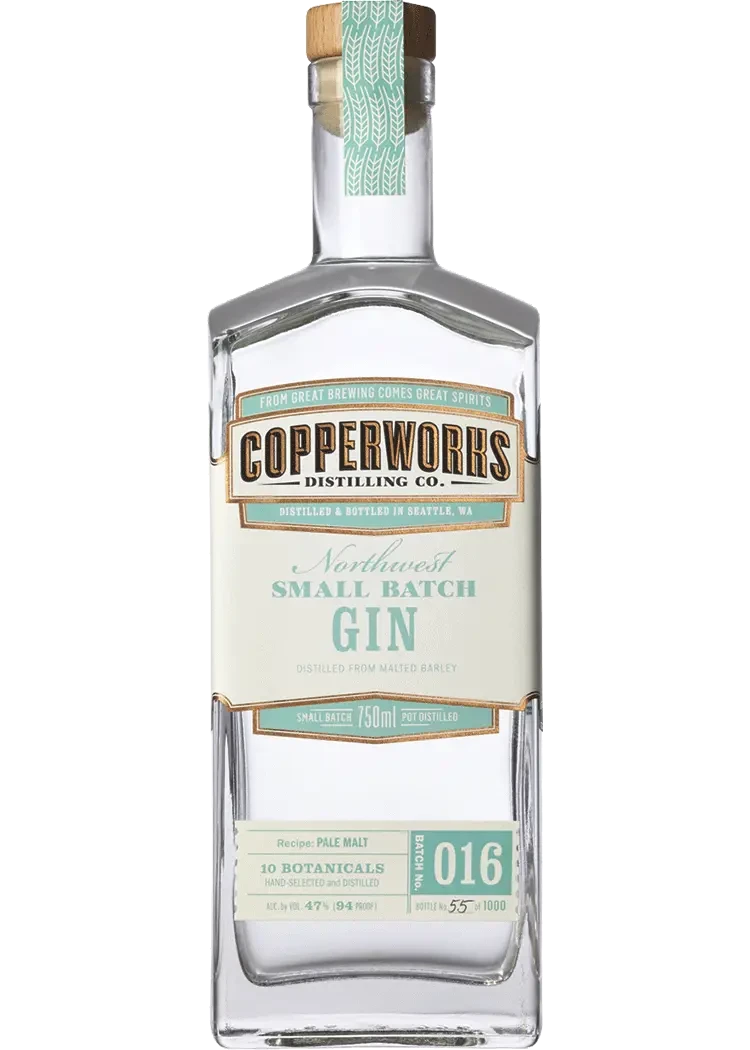 Copperworks Northwest Small Batch Gin