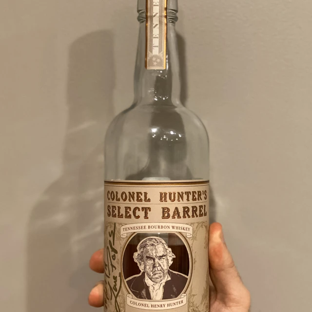 Colonel Hunter's Select Barrel Release No. 2