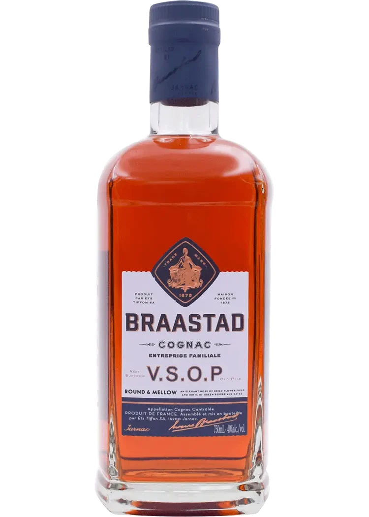 Braastad Vsop Cognac