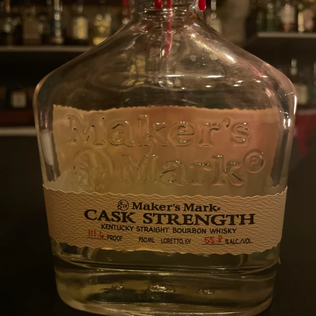 Maker's Mark Cask Strength Batch 15-02 (111.6 Proof)