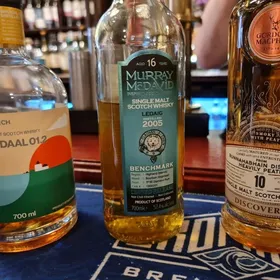 Ledaig 2005 16 Year Benchmark (Murray McDavid)