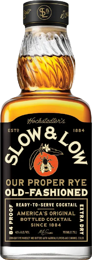 Slow Low Rock Rye Whiskey