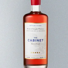 The Cabinet Barrel Proof American Whiskey (2023 Release)