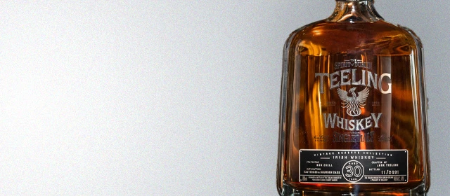 Teeling 1991 Vintage Reserve 30 Year Single Malt
