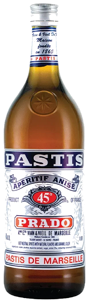 Pastis de marseille Prado