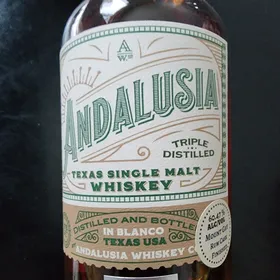 Andalusia Triple Distilled Rum Cask Finished