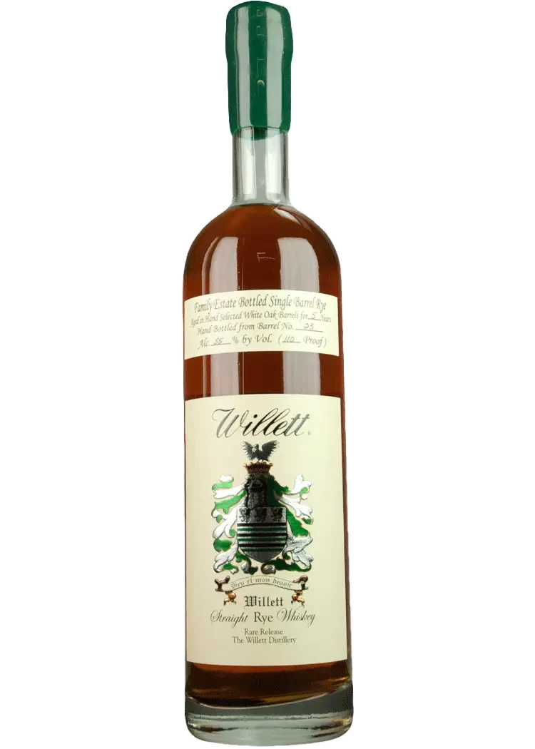 Willett Family Estate Bottled 3 Year Straight Rye
