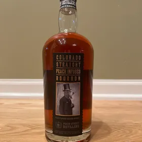 Colorado Straight Peach Infused Bourbon