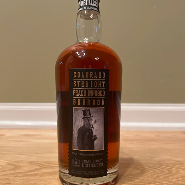 Colorado Straight Peach Infused Bourbon