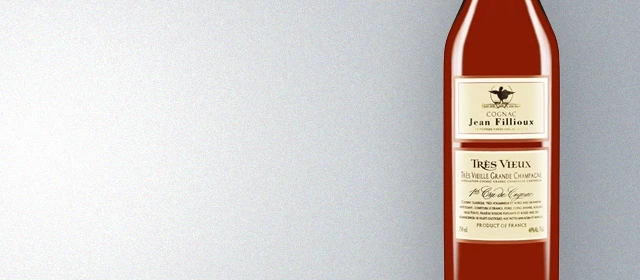 Cognac Jean Fillioux Très Vieux