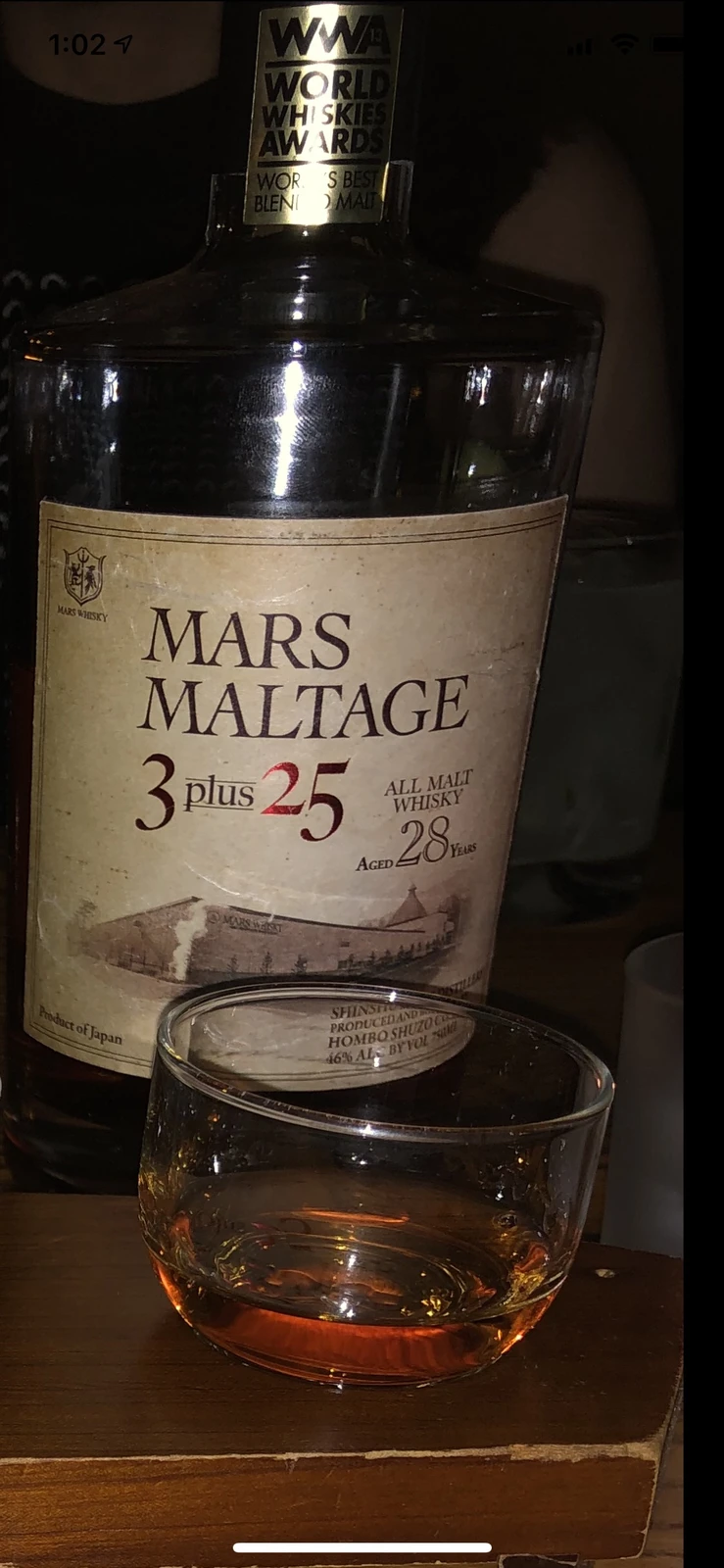 Mars Maltage 3 Plus 25