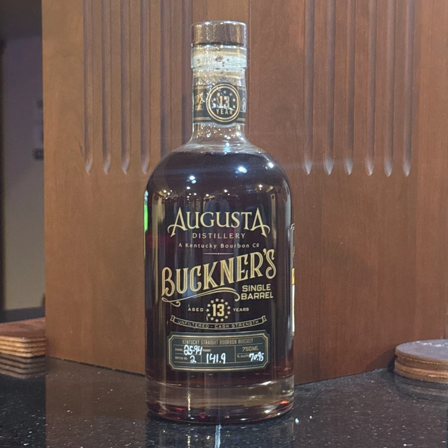 Buckner's 13 Year Single Barrel No. 25-94 (The Mash Up Podcast)