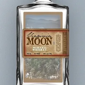 Virginia Moon White Whiskey