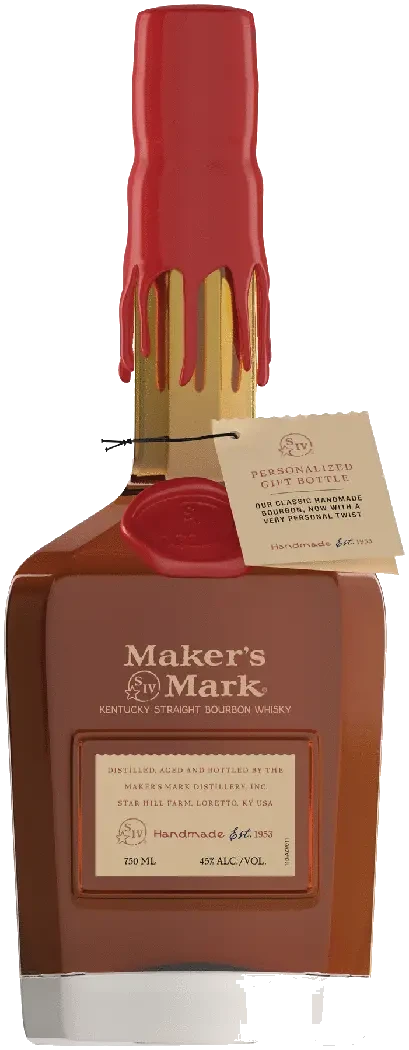 Makers Mark Bespoke Gifting Bottle