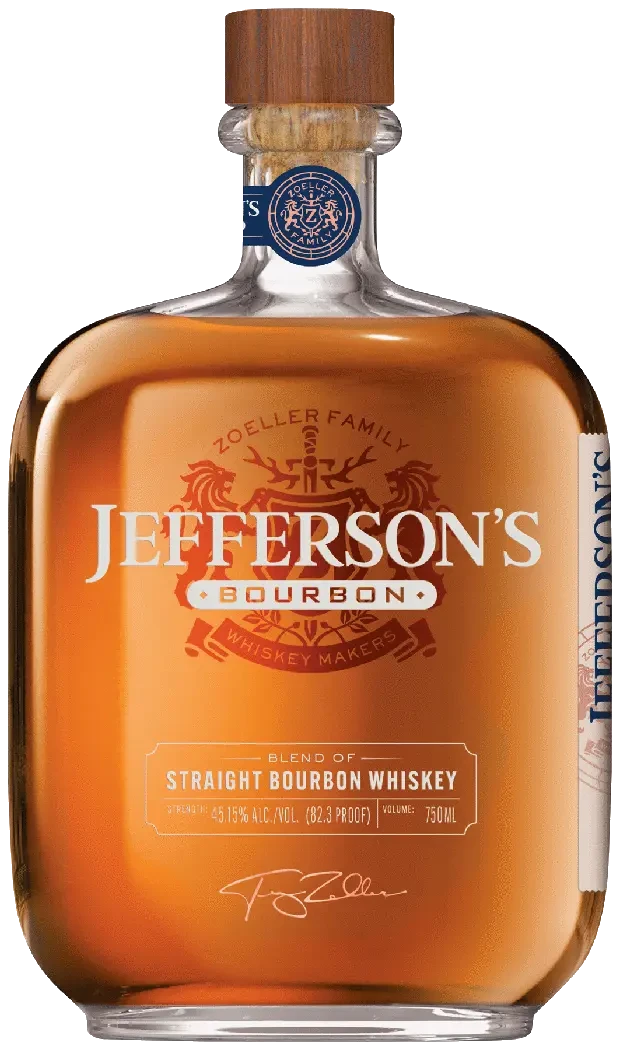 Jefferson's Very Small Batch Bourbon
