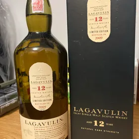 Lagavulin 12 year cask strength (2009)