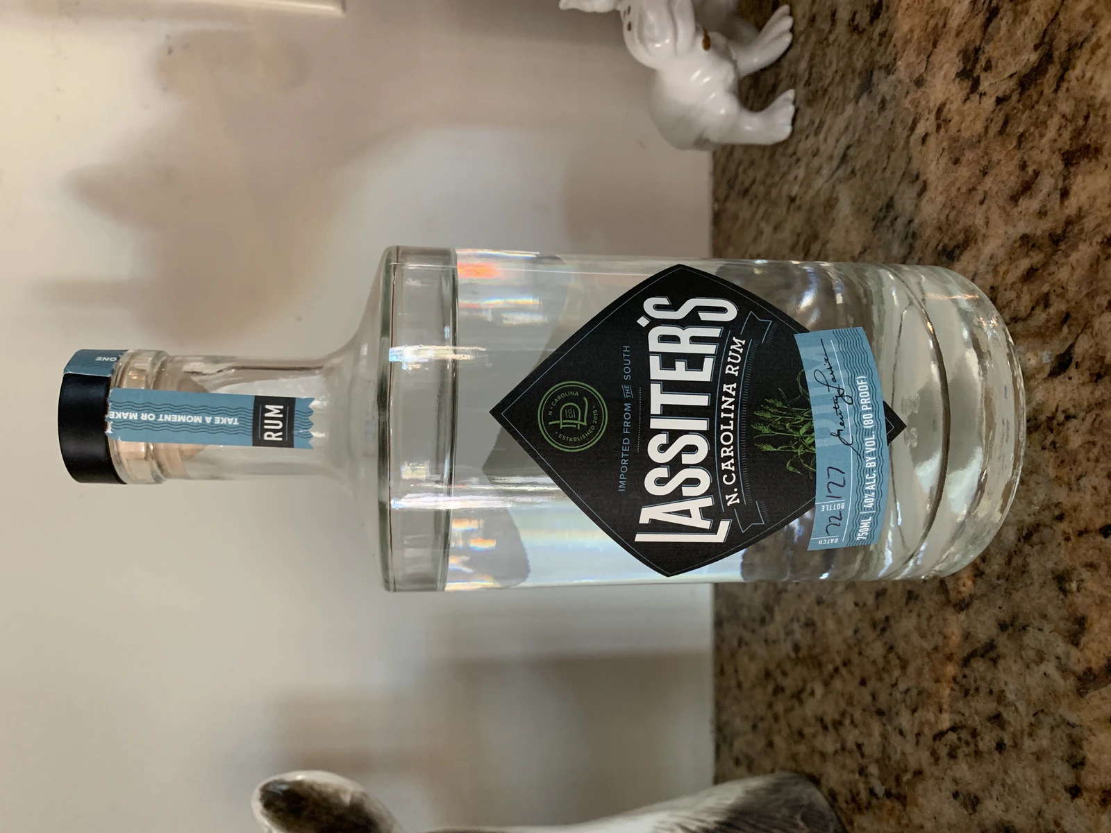 Lassiter's N. Carolina Rum