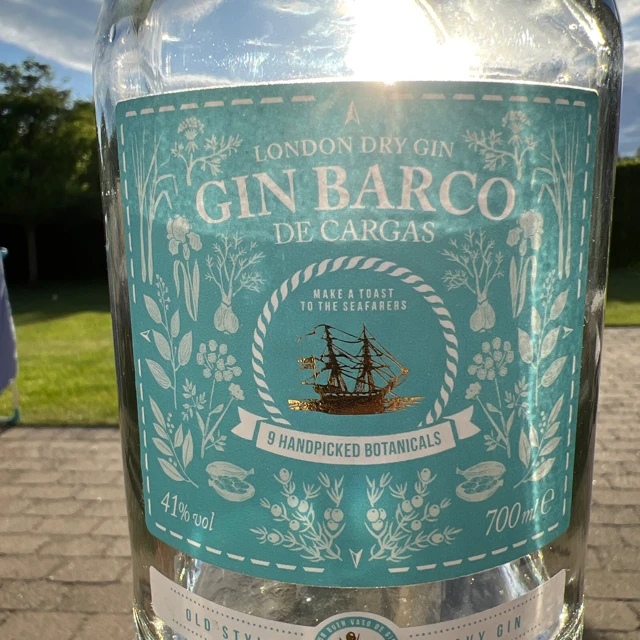 Gin Barco de Cargas