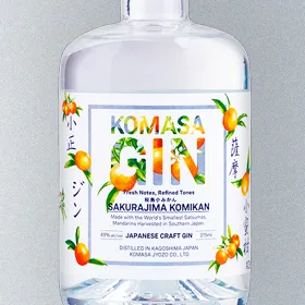 Komasa Sakurajima Komikan Gin