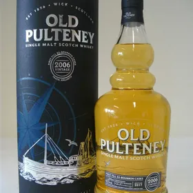 Old Pulteney 2006 1st filled ex-bourbon casks
