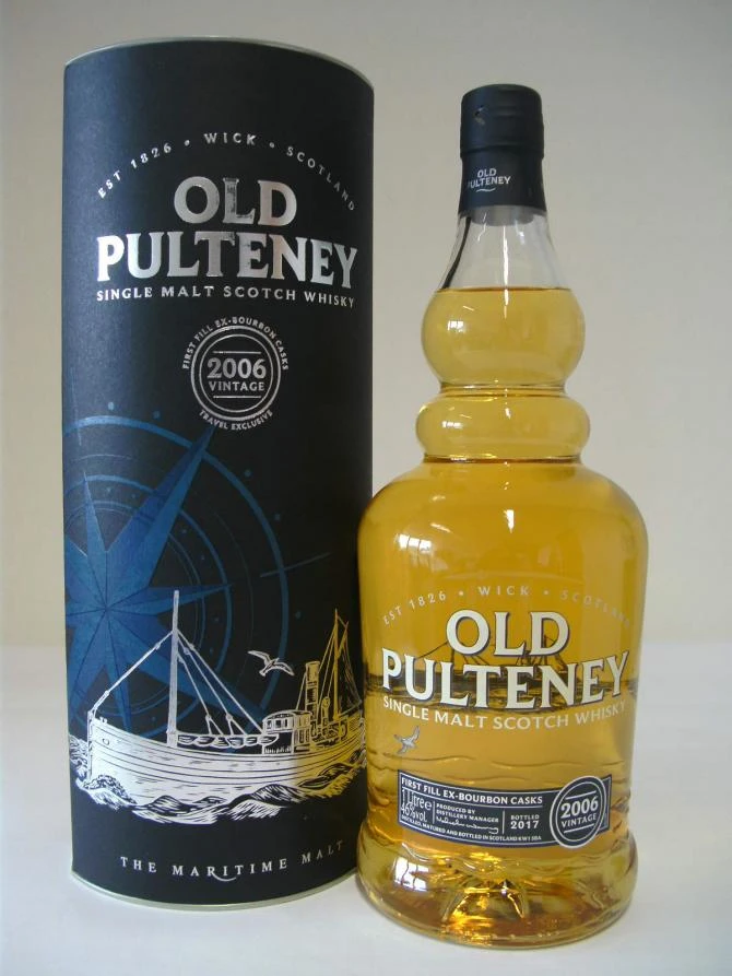 Old Pulteney 2006 1st filled ex-bourbon casks
