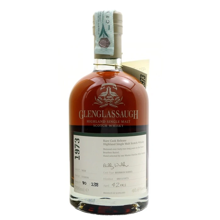 Glenglassaugh 1973 42 Year Cask #5638