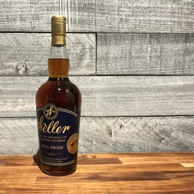 Weller Full Proof Single Barrel Liquor Barn Select No7 3rd Series 2020