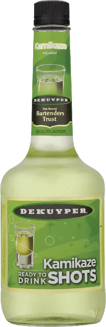 Dekuyper Kamikaze Shots