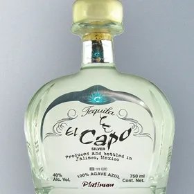 El Capo Platinum Tequila