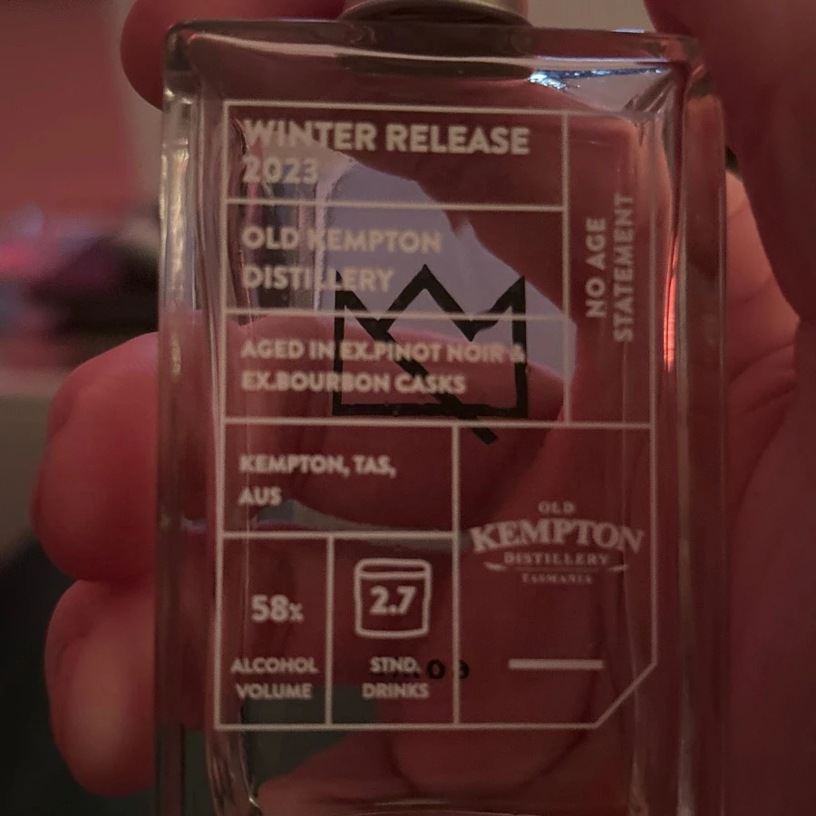 Old Kempton Winter Release 2023