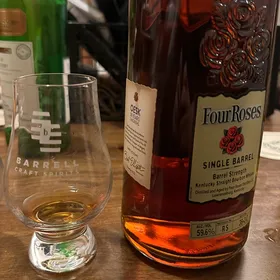 Four Roses Happy Holidays 18 Year 5 Month Single Barrel 38-3C OESK