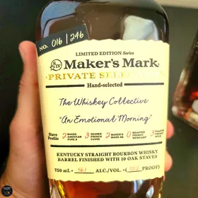 Maker's Mark Private Selection by The Whiskey Collective "An Emotional Morning"