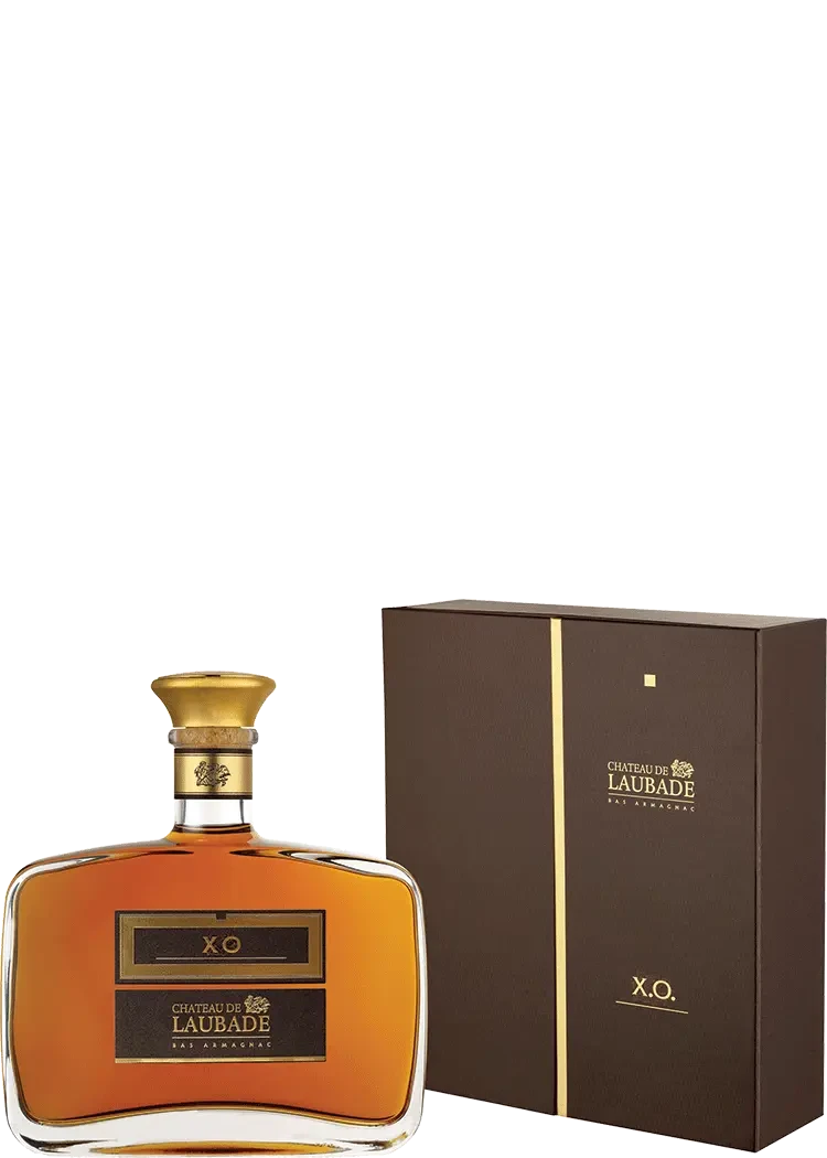 Chateau De Laubade Armagnac Xo Carafe