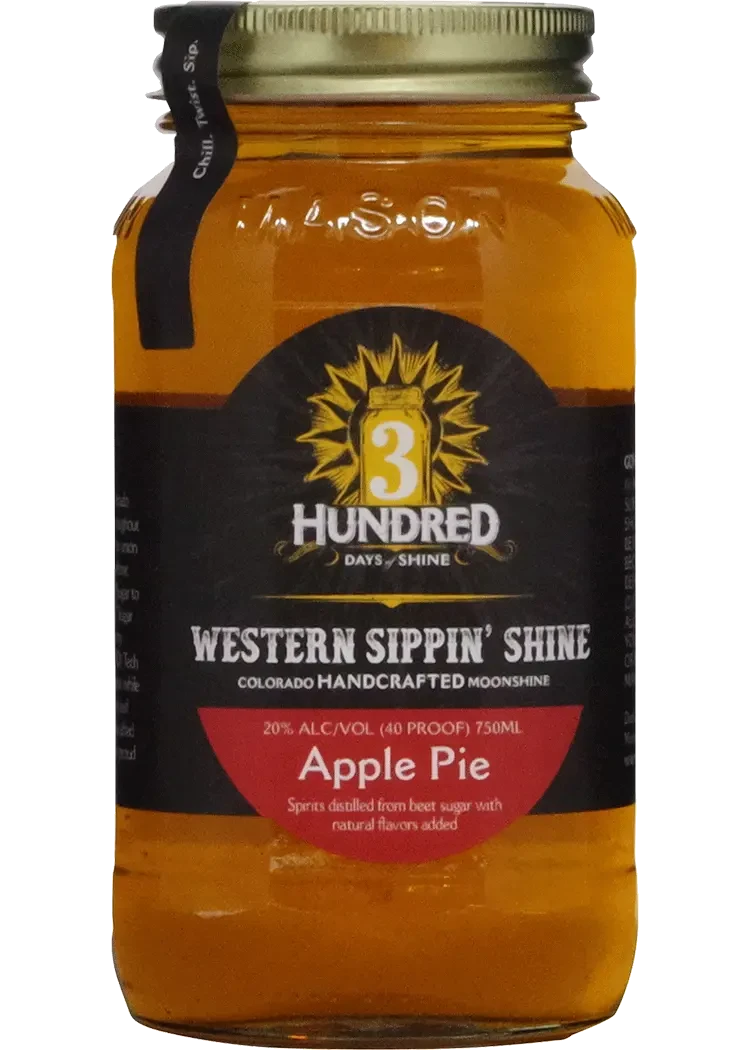 3 Hundred Days Of Shine Apple Pie