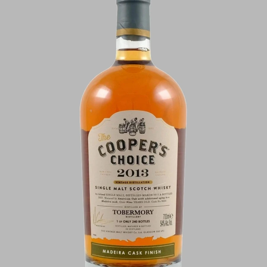Tobermory 2013 9 Year (The Cooper's Choice)