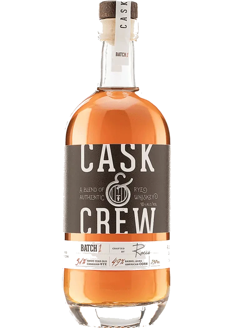 Cask & Crew Rye Whiskey Blend
