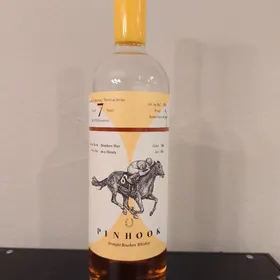 Pinhook True Single Barrel/Vertical Series 7 Year Bourbon War