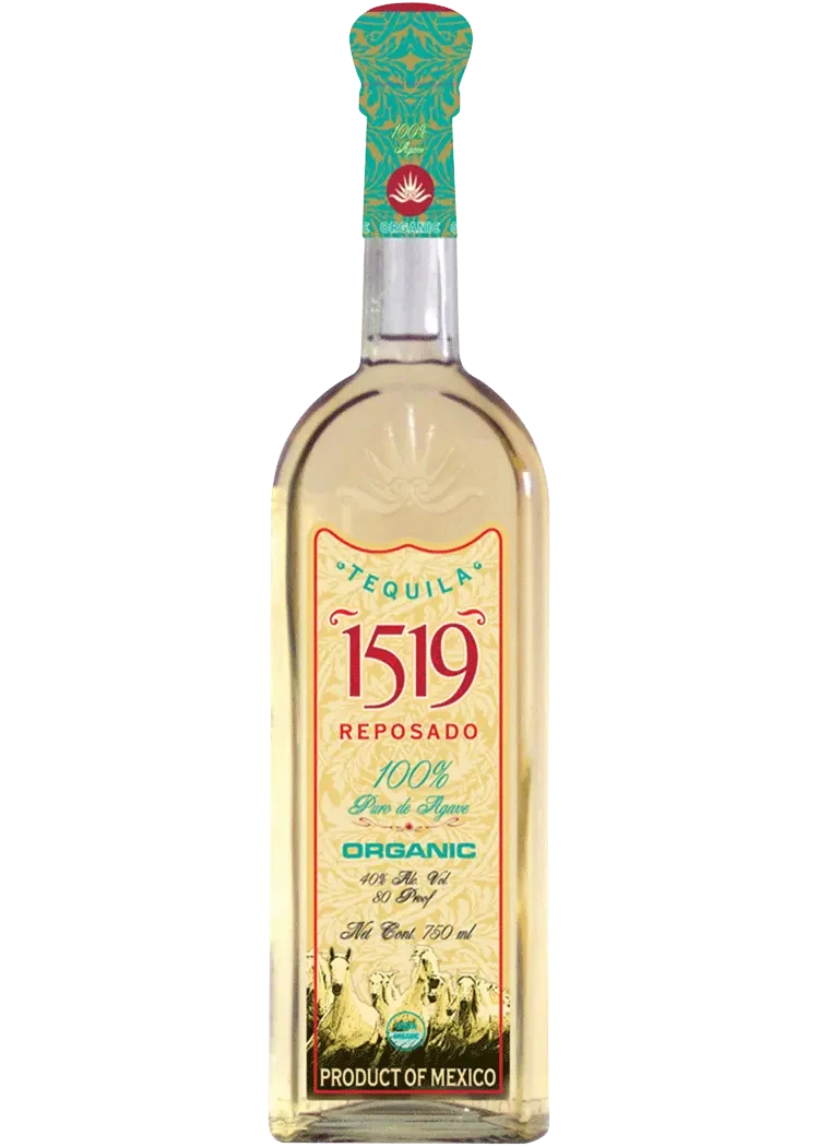 Tequila 1519 Organic Reposado