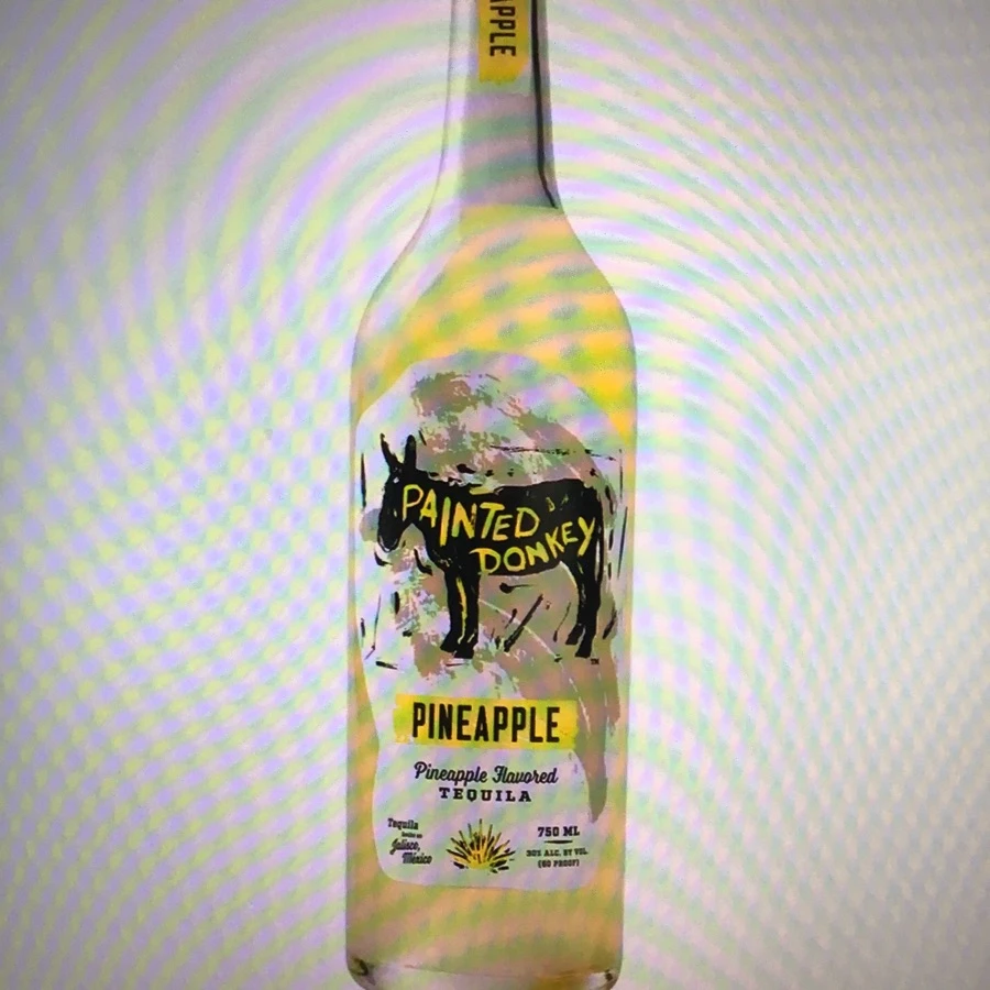 Painted Donkey Pineapple Flavored Tequila