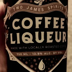 Two James Coffee Liqueur